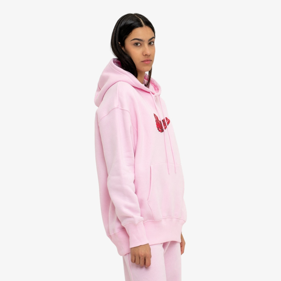 Nike Pulóver W NSW PHNX FLC OS PO HOODIE 