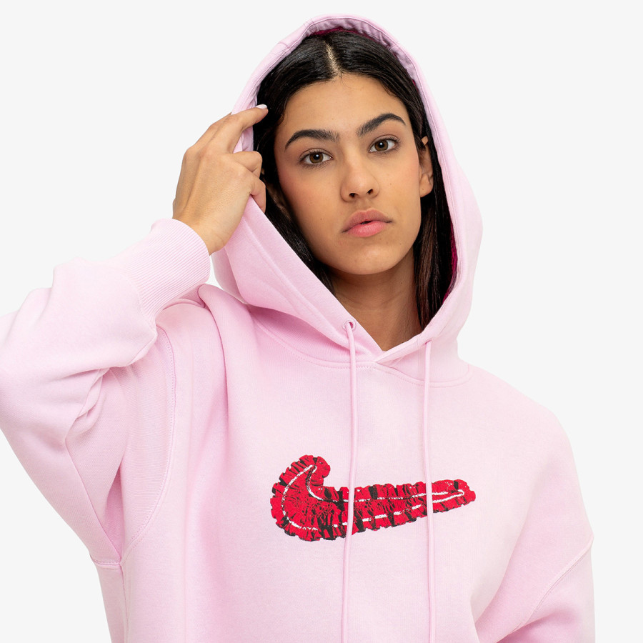 Nike Pulóver W NSW PHNX FLC OS PO HOODIE 