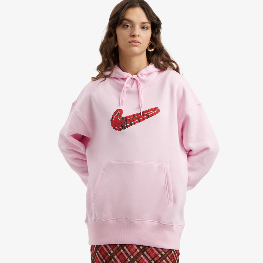 Nike Pulóver W NSW PHNX FLC OS PO HOODIE 