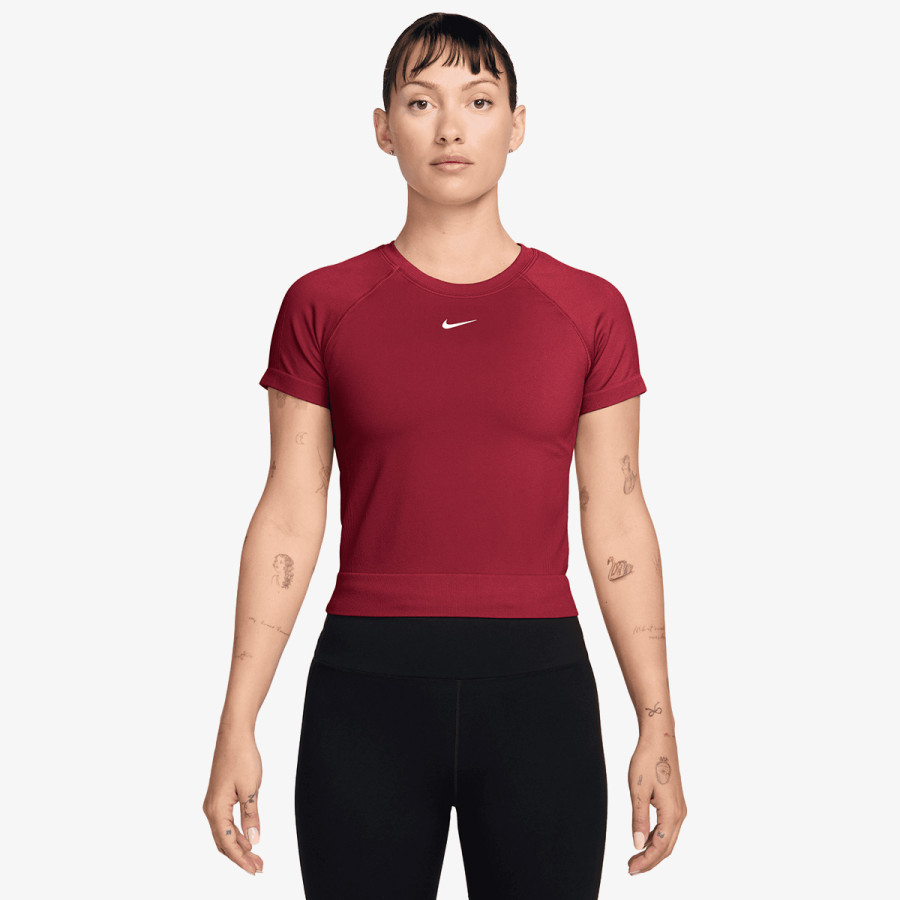 Nike Póló W NP DF SMLS SS TOP WT 