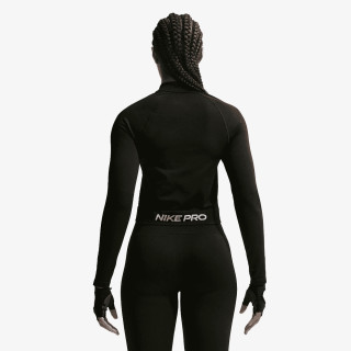 Nike Hosszú ujjú póló W NP DF SMLS FZ MIDLAYER WT 