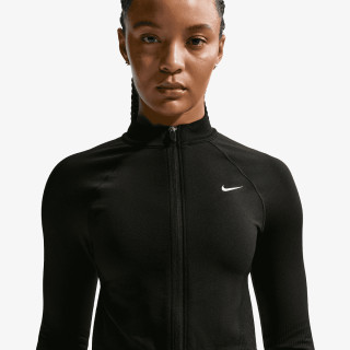 Nike Hosszú ujjú póló W NP DF SMLS FZ MIDLAYER WT 