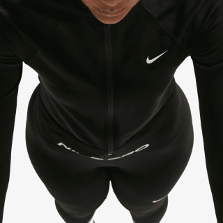 Nike Hosszú ujjú póló W NP DF SMLS FZ MIDLAYER WT 