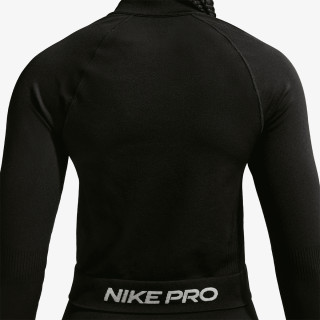 Nike Hosszú ujjú póló W NP DF SMLS FZ MIDLAYER WT 
