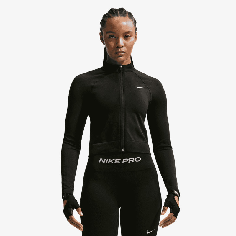 Nike Hosszú ujjú póló W NP DF SMLS FZ MIDLAYER WT 