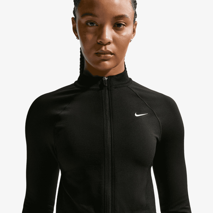 Nike Hosszú ujjú póló W NP DF SMLS FZ MIDLAYER WT 