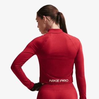 Nike Pulóver W NP DF SMLS FZ MIDLAYER WT 