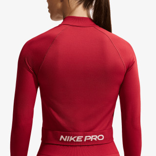 Nike Pulóver W NP DF SMLS FZ MIDLAYER WT 
