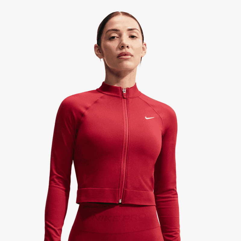 Nike Pulóver W NP DF SMLS FZ MIDLAYER WT 