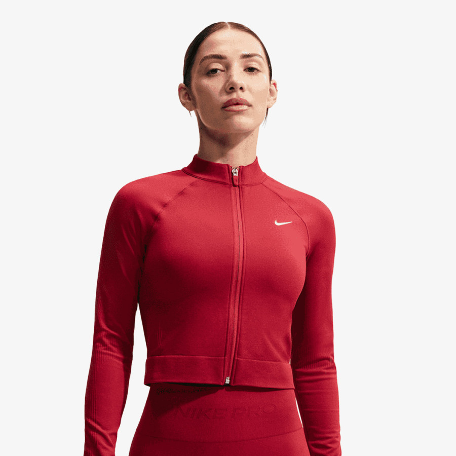 Nike Pulóver W NP DF SMLS FZ MIDLAYER WT 