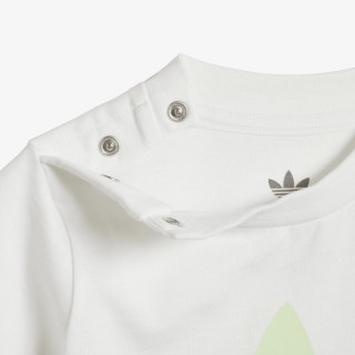 Adidas Rövidnadrágok és pólók SHORT TEE SET 