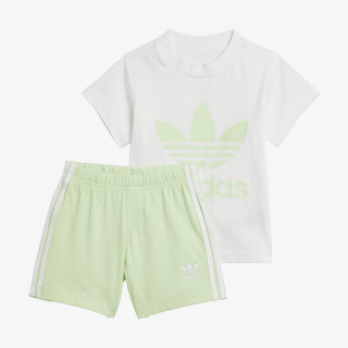 Adidas Rövidnadrágok és pólók SHORT TEE SET 