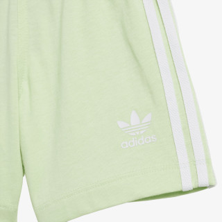 Adidas Rövidnadrágok és pólók SHORT TEE SET 
