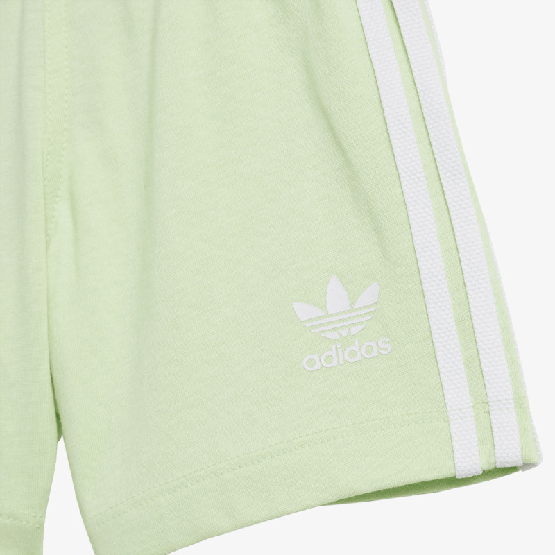 Adidas Rövidnadrágok és pólók SHORT TEE SET 