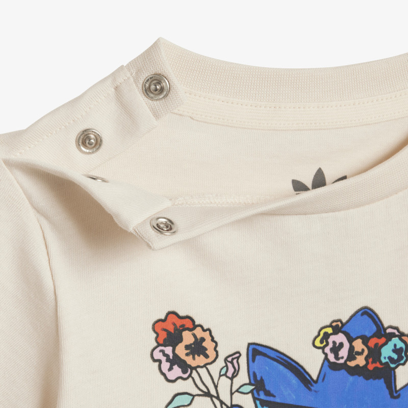 Adidas Rövidnadrágok és pólók SHORT TEE SET 