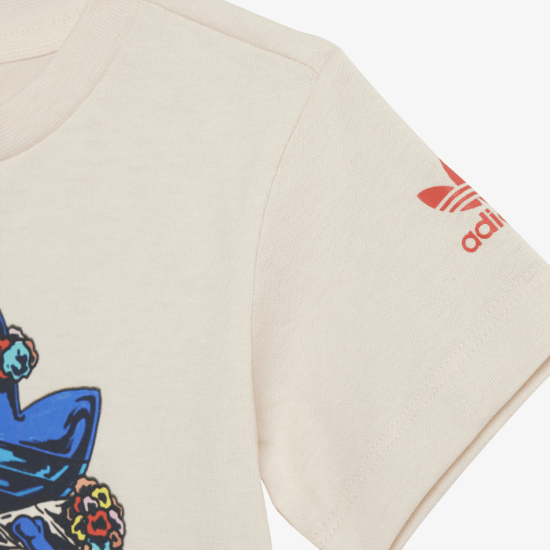 Adidas Rövidnadrágok és pólók SHORT TEE SET 