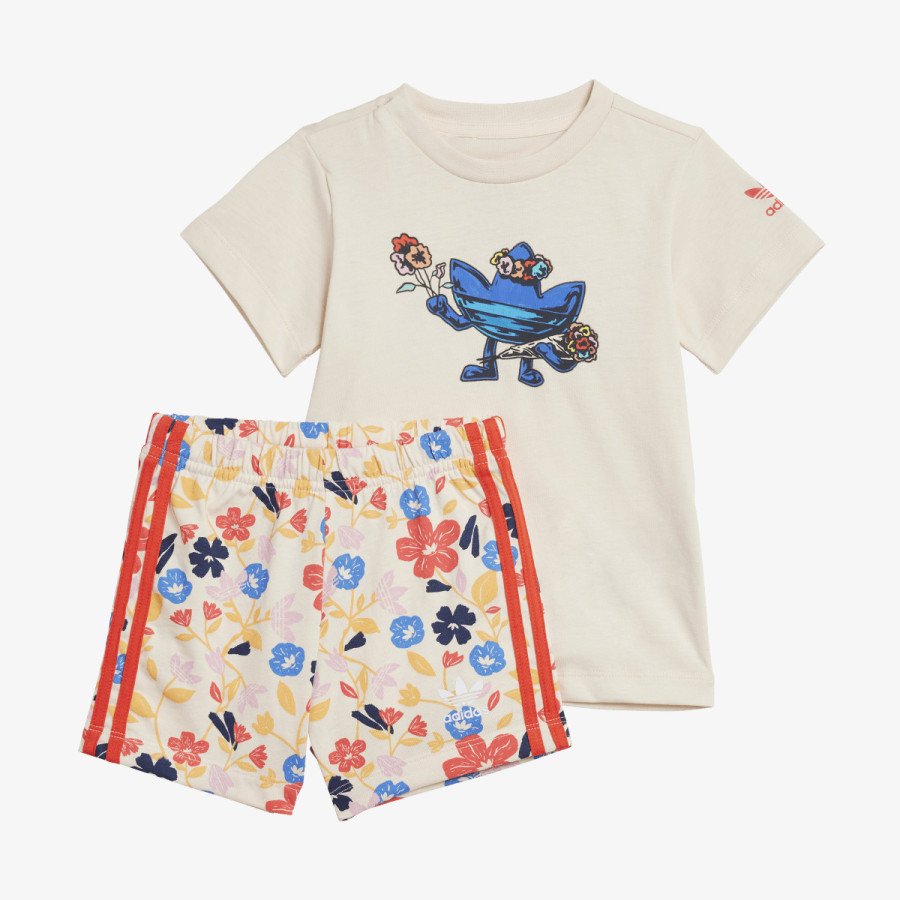 Adidas Rövidnadrágok és pólók SHORT TEE SET 
