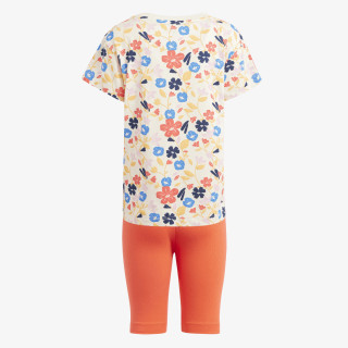 Adidas Rövidnadrágok és pólók CYC SHORT TEE S 