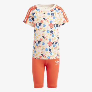 Adidas Rövidnadrágok és pólók CYC SHORT TEE S 