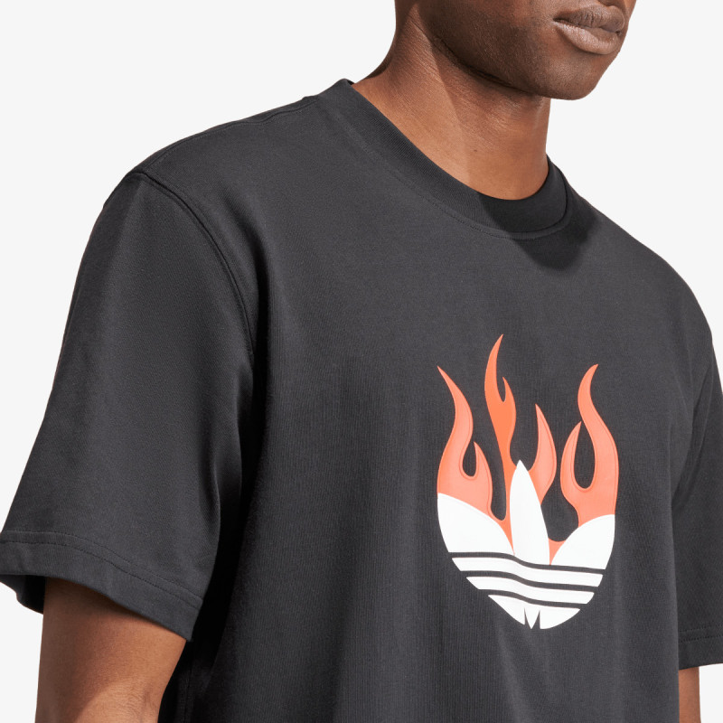 Adidas Póló Flames 