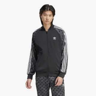 Adidas Kapucnis pulóver SSTR MONO TT 