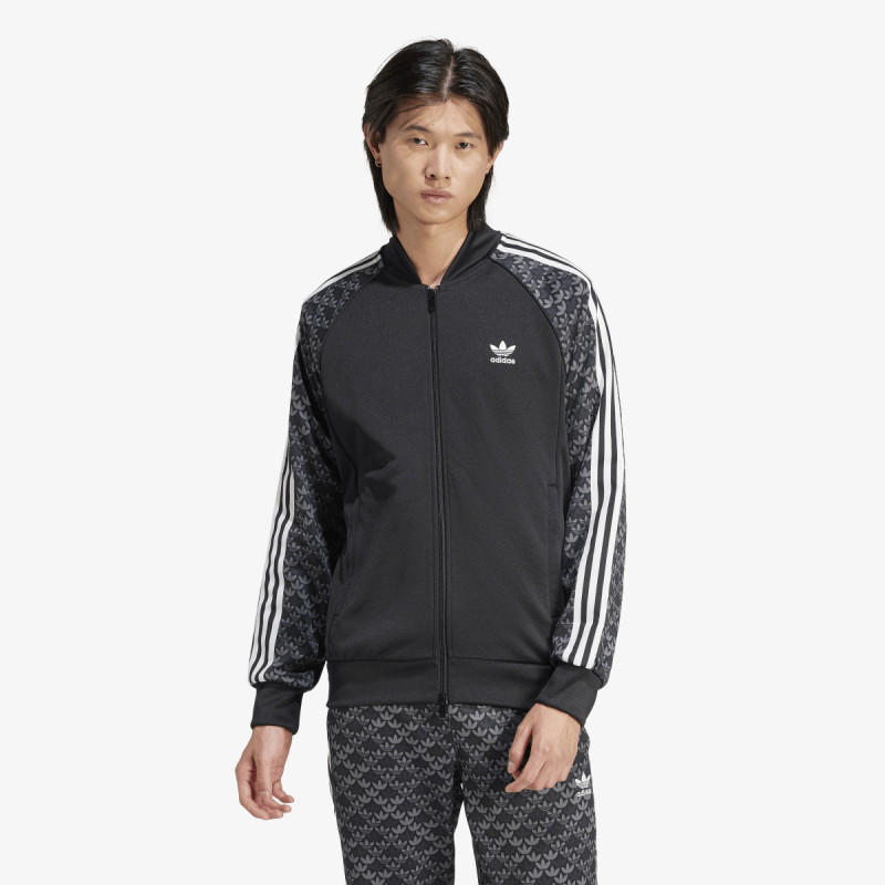 Adidas Kapucnis pulóver SSTR MONO TT 