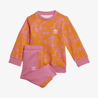 Adidas Melegítő Summer Allover Print 