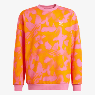 Adidas Pulóver Summer Allover Print 