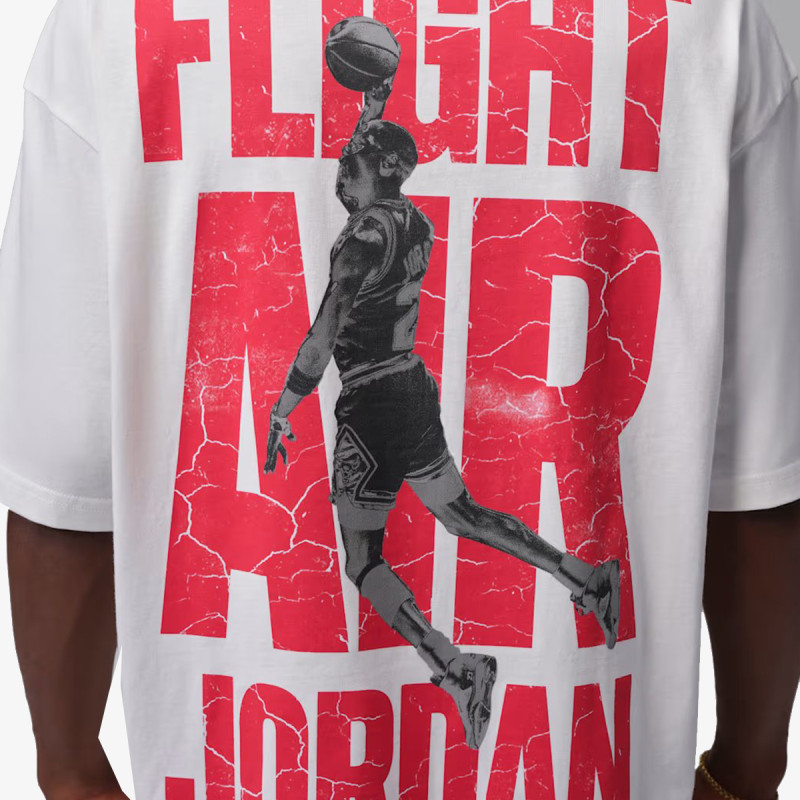 JORDAN Póló M J FLT GFX BB 96 SS CRW 