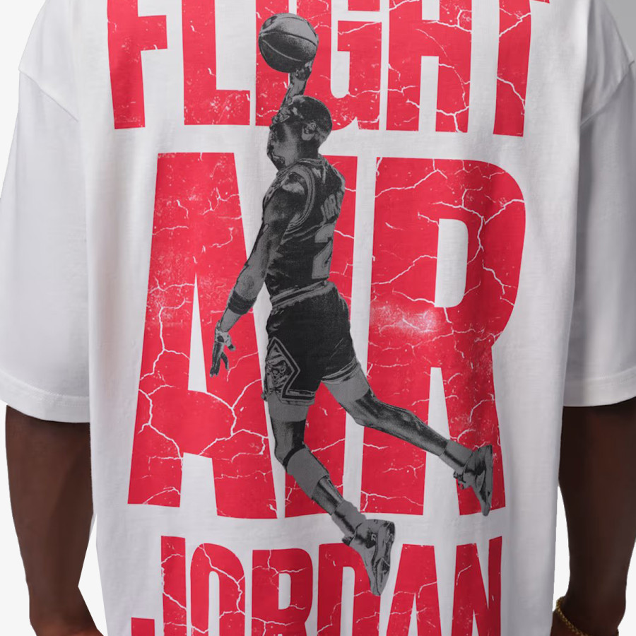 JORDAN Póló M J FLT GFX BB 96 SS CRW 