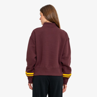 Nike Hosszú ujjú póló W NSW CLS+ FLC QZ TOP 