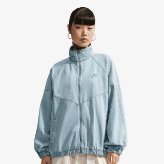 Nike Kabát W NK WR DENIM JKT 