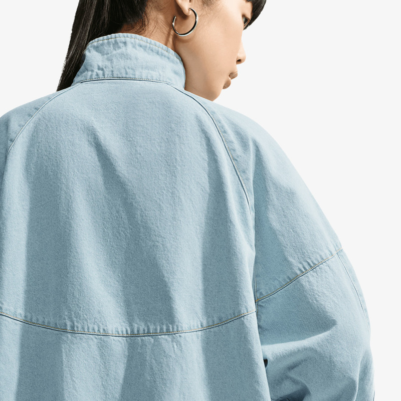 Nike Kabát W NK WR DENIM JKT 