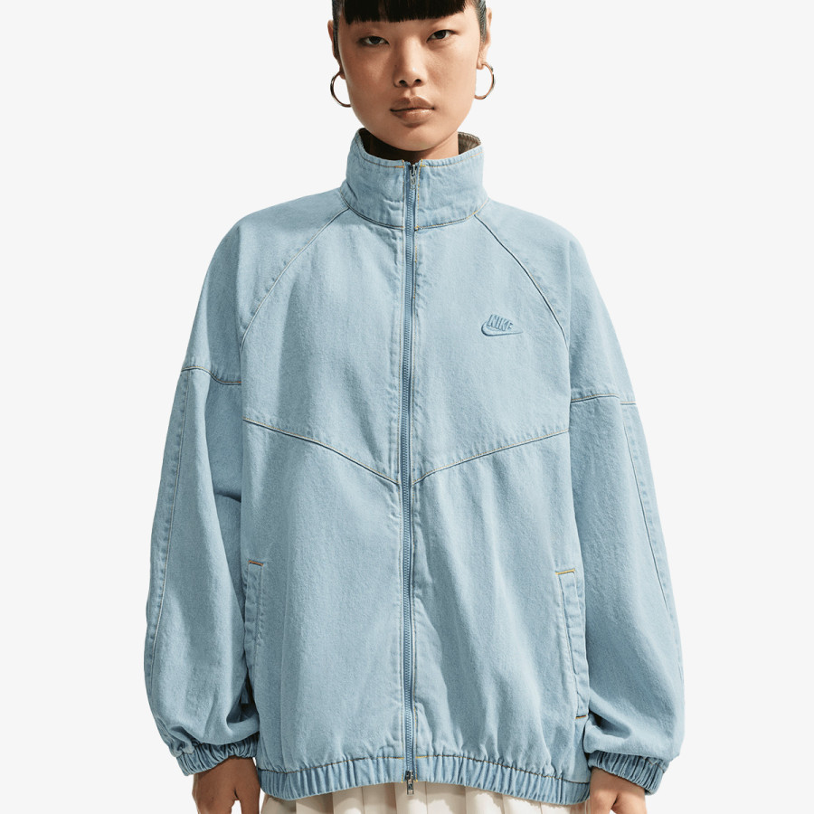 Nike Kabát W NK WR DENIM JKT 