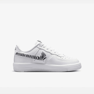Nike Sneaker FORCE 1 LOW PRINT LACE (PS) 