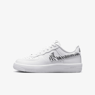 Nike Sneaker FORCE 1 LOW PRINT LACE (PS) 