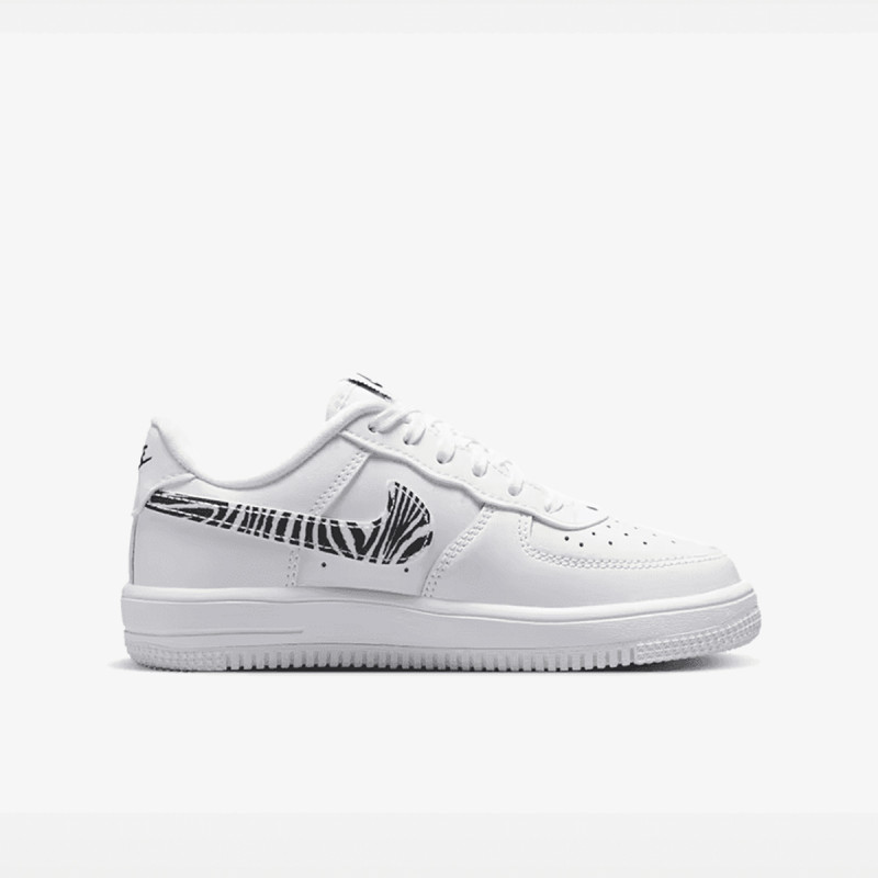 Nike Sneaker FORCE 1 LOW PRINT LACE (PS) 