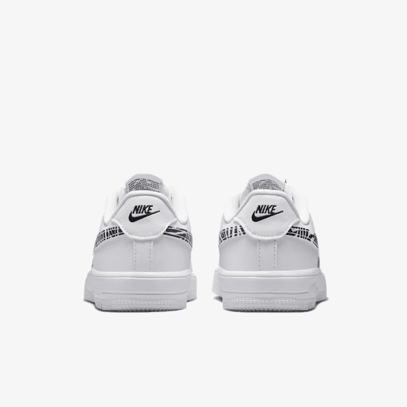 Nike Sneaker FORCE 1 LOW PRINT LACE (PS) 