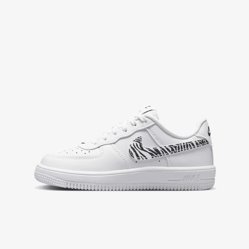 Nike Sneaker FORCE 1 LOW PRINT LACE (PS) 
