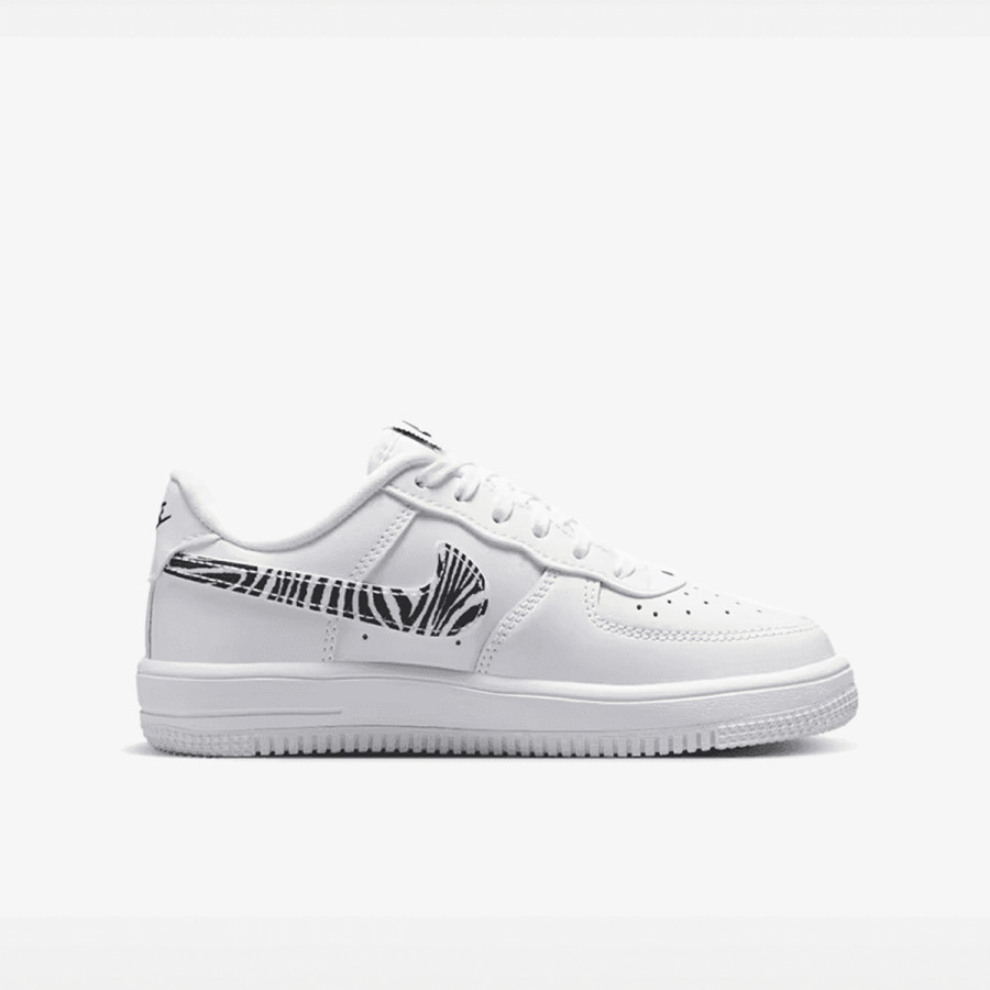 Nike Sneaker FORCE 1 LOW PRINT LACE (PS) 