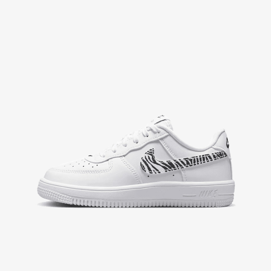 Nike Sneaker FORCE 1 LOW PRINT LACE (PS) 