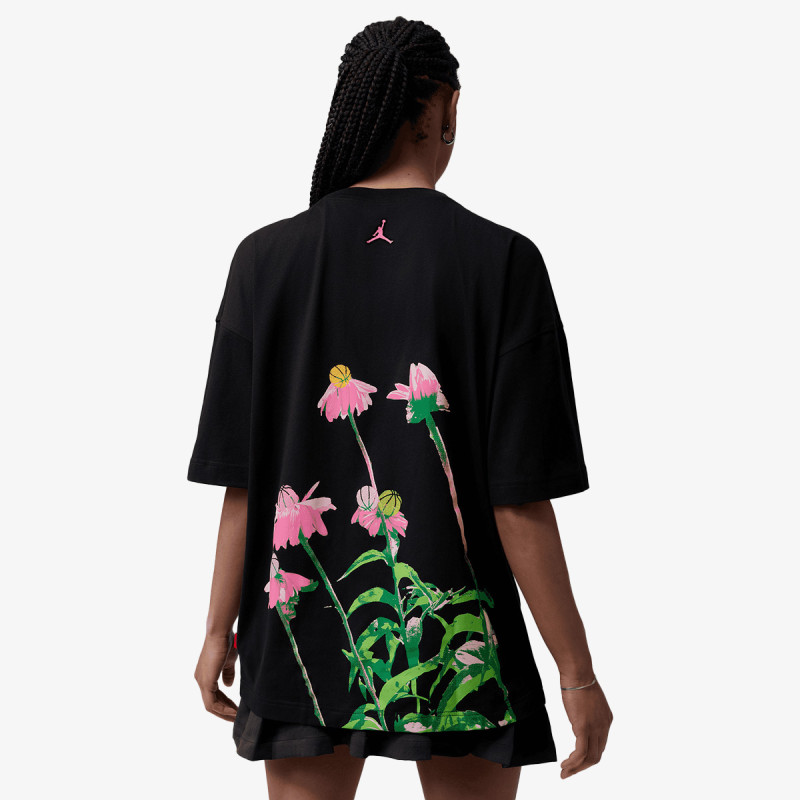 Nike Póló W J BBALL FLWR LGF TEE 