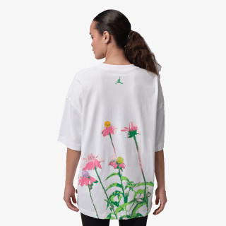 Nike Póló W J BBALL FLWR LGF TEE 