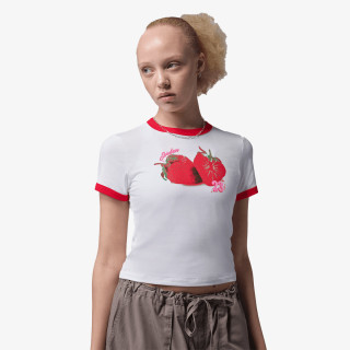 JORDAN Póló W J STRWBY RINGER TEE 