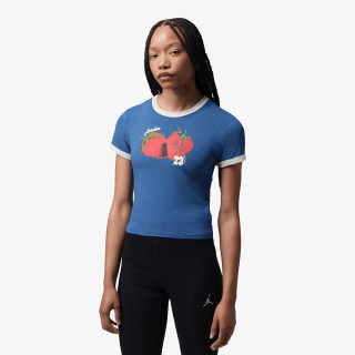 JORDAN Póló W J STRWBY RINGER TEE 