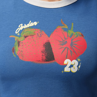 JORDAN Póló W J STRWBY RINGER TEE 