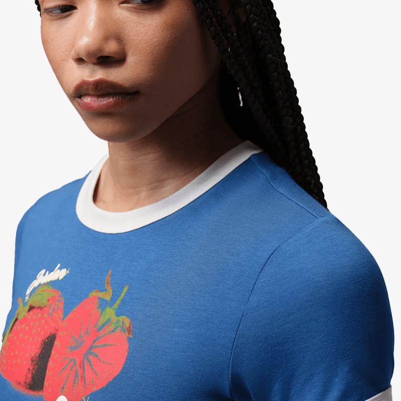 JORDAN Póló W J STRWBY RINGER TEE 