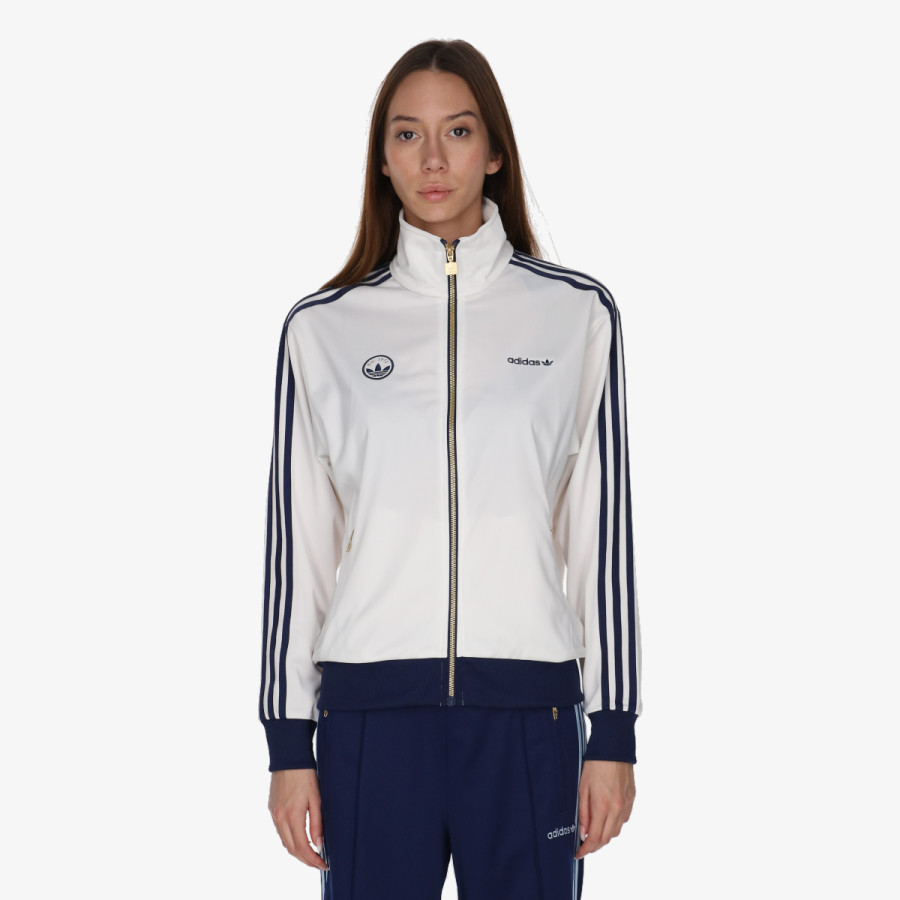 Adidas Kapucnis pulóver FIREBIRD TT 