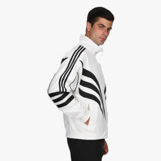 Adidas Kapucnis pulóver Q3 ATL TT 