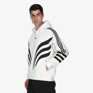 Adidas Pulóver Q3 ATL HOODED 